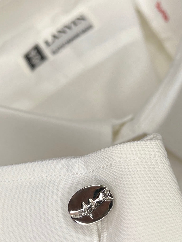 Custom Coffee Bean Cuff Links
