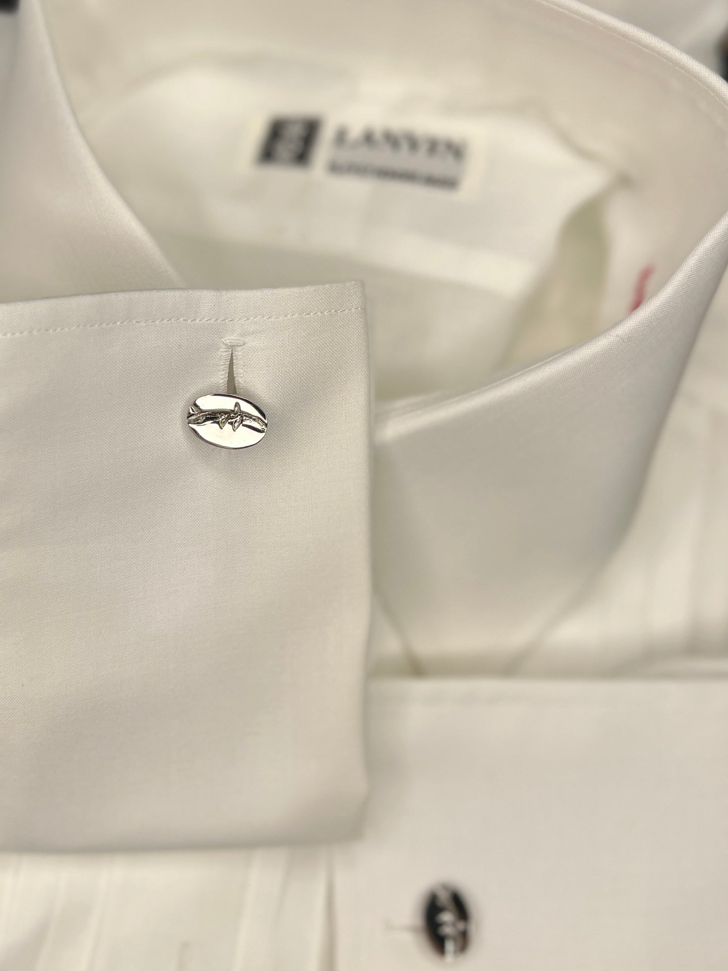Custom Coffee Bean Cuff Links