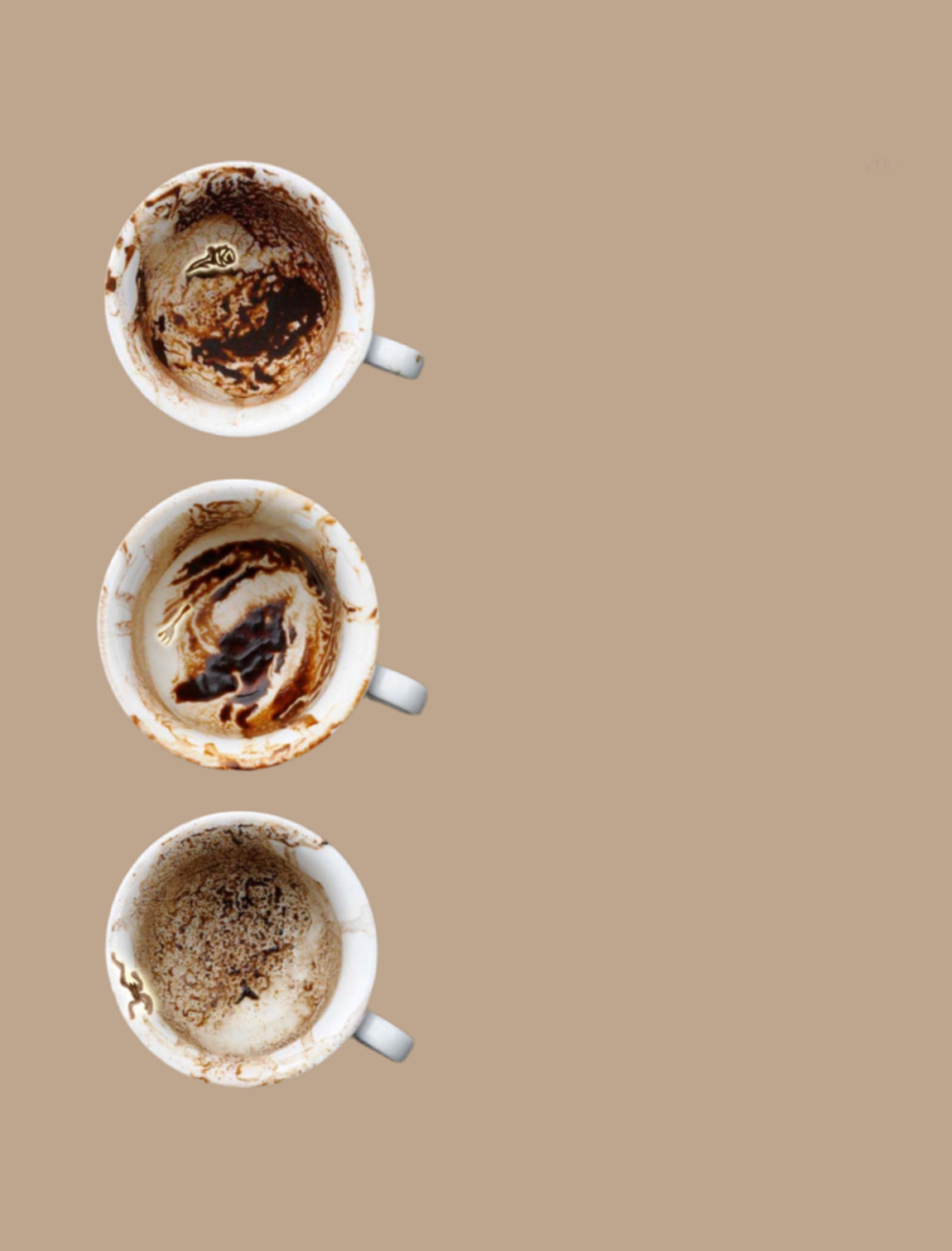 Coffee Reading Glossary