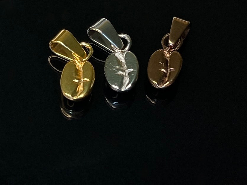 Custom Coffee Bean Pendant