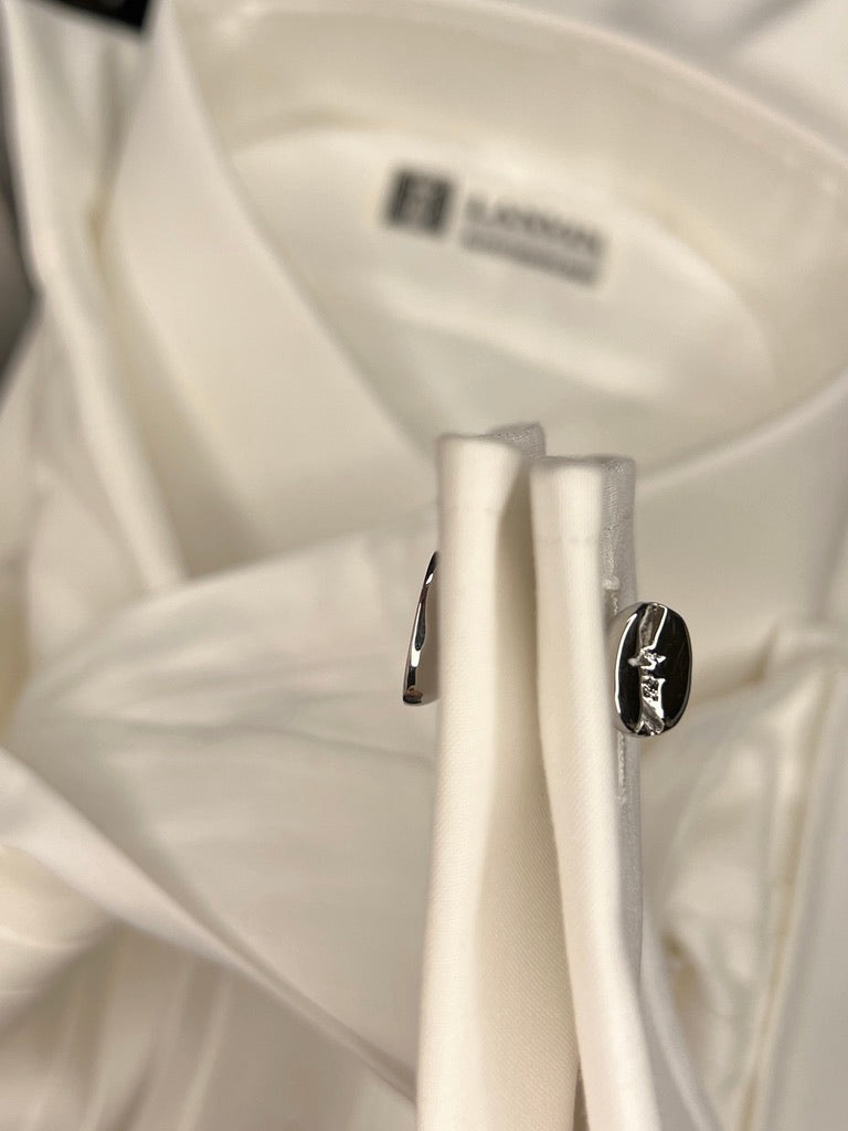 Custom Coffee Bean Cuff Links