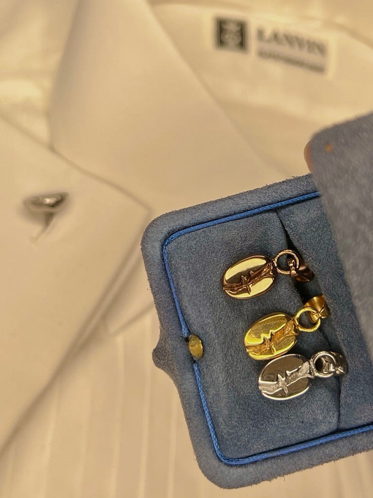 Custom Coffee Bean Pendant