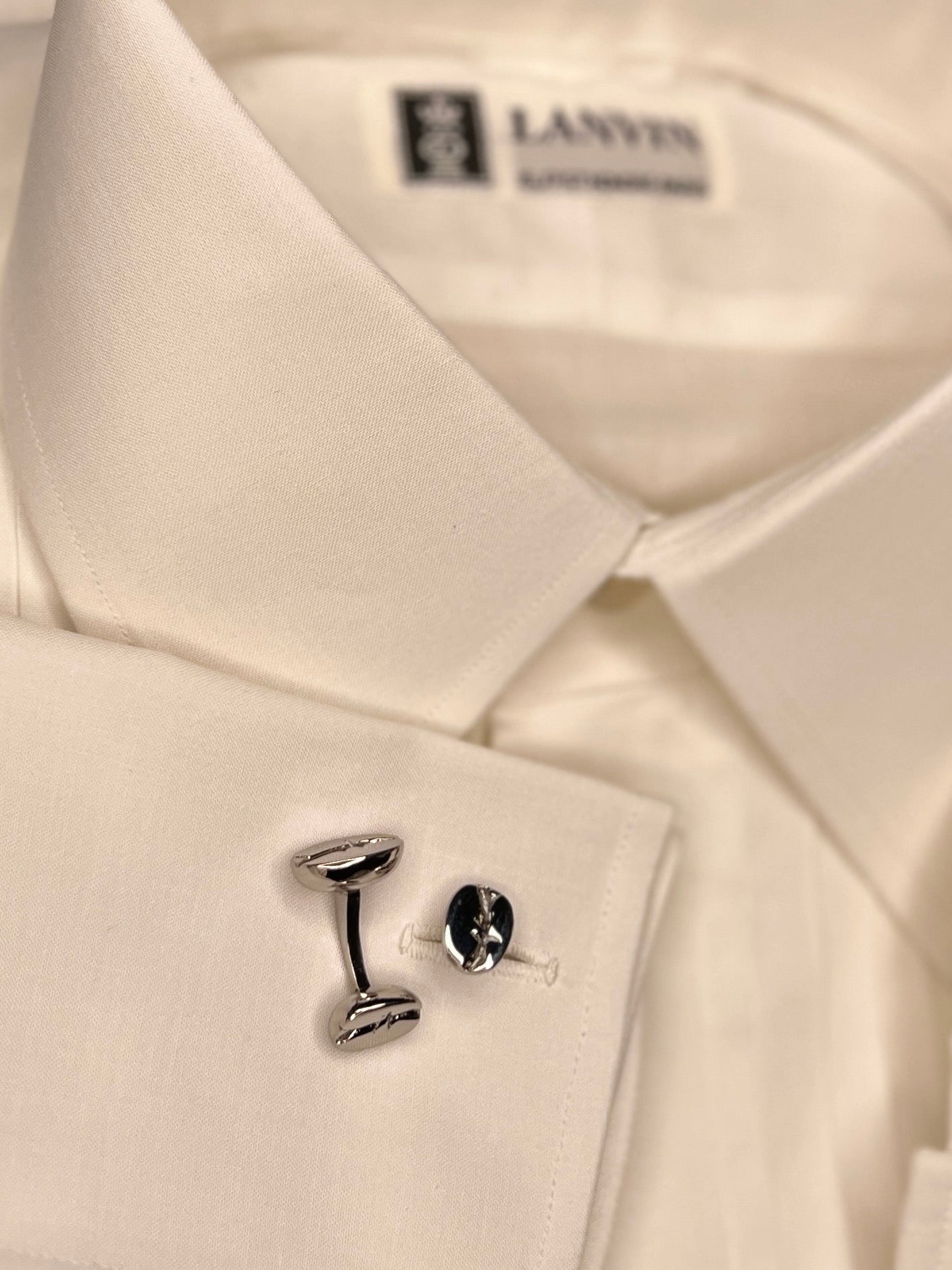 Custom Coffee Bean Cuff Links