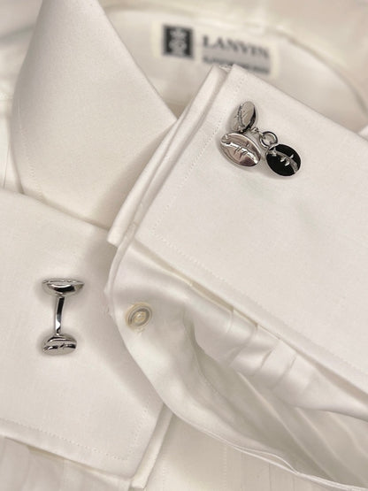 Custom Coffee Bean Cuff Links