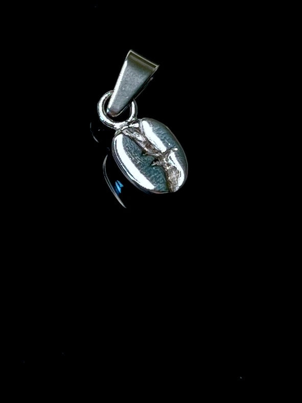 Custom Coffee Bean Pendant