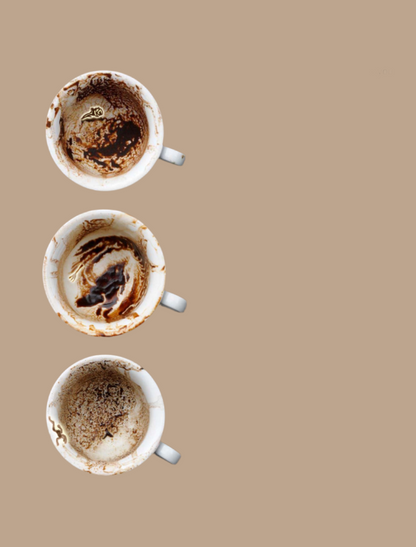 Coffee Reading Glossary