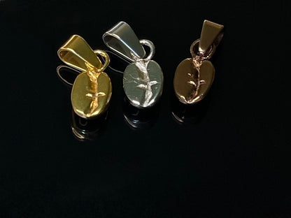 Custom Coffee Bean Pendant