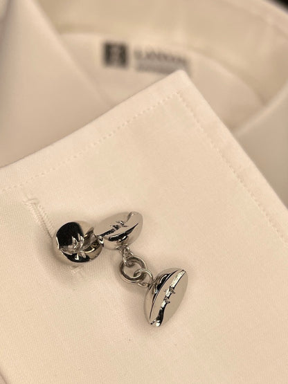 Custom Coffee Bean Cuff Links