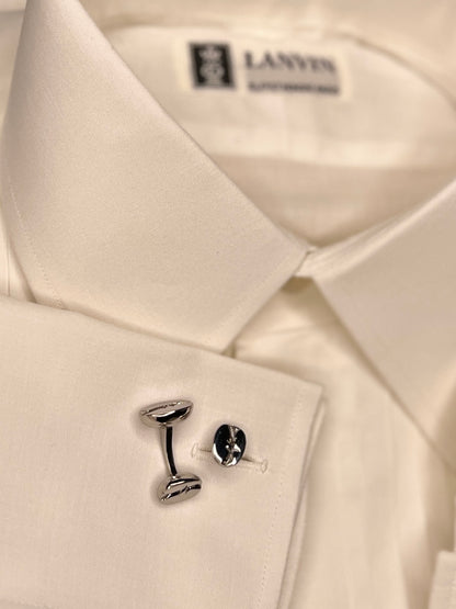 Custom Coffee Bean Cuff Links